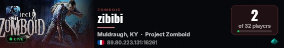 zibibi live status badge