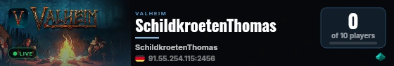 SchildkroetenThomas live status badge