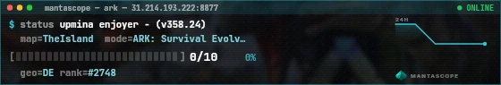 Console badge preview