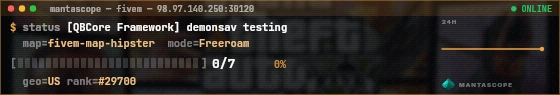 Console badge preview