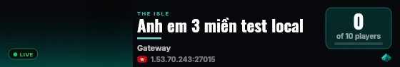 Anh em 3 miền test local live status badge