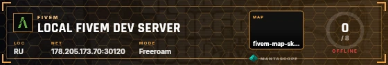 HUD badge preview