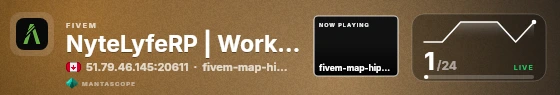 Mesh badge preview