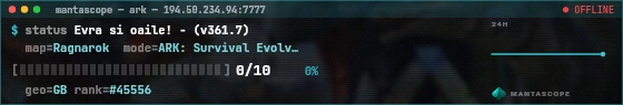Console badge preview