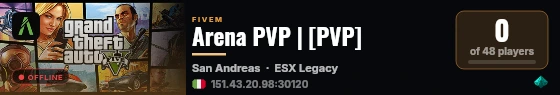 Arena PVP | [PVP] live status badge