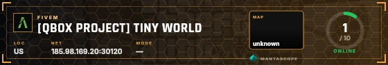 HUD badge preview