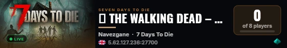 ☣️ THE WALKING DEAD – LAST SURVIVORS ☣️ live status badge