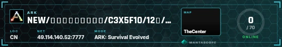 HUD badge preview