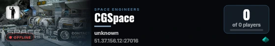 CGSpace live status badge