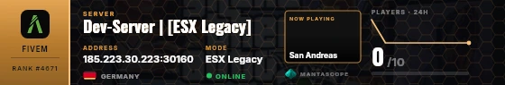 Dossier badge preview