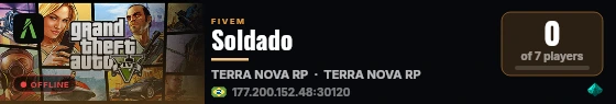 Soldado live status badge