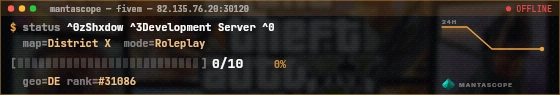 Console badge preview