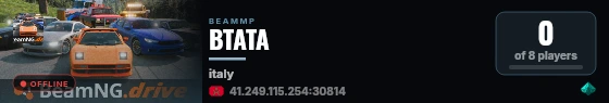 BTATA live status badge