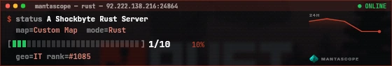 Console badge preview