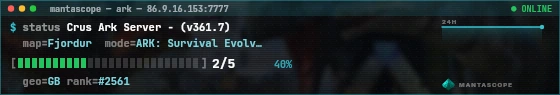 Console badge preview