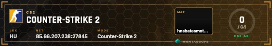 HUD badge preview