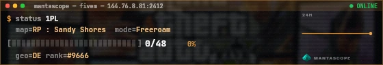 Console badge preview