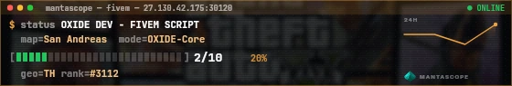 Console badge preview