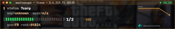 Console badge preview