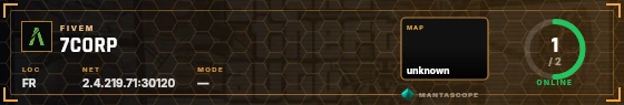 HUD badge preview
