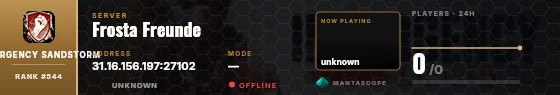 Dossier badge preview