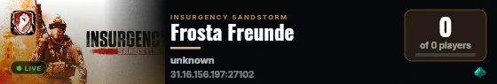 Frosta Freunde live status badge