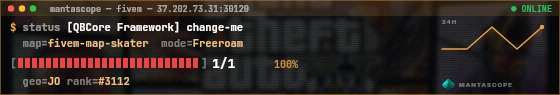 Console badge preview