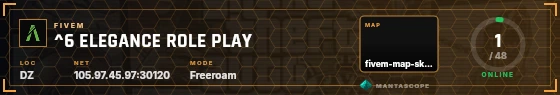 HUD badge preview