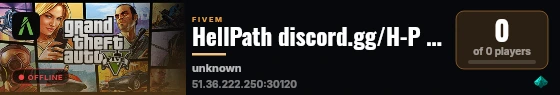 HellPath discord.gg/H-P CFW live status badge