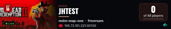 JHTEST live status badge