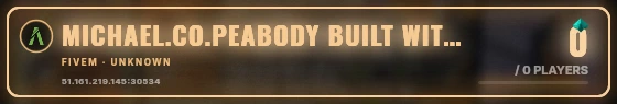Marquee badge preview