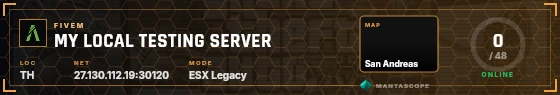 HUD badge preview