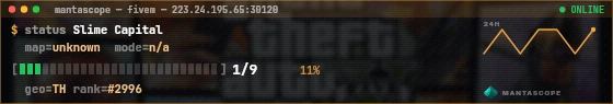 Console badge preview