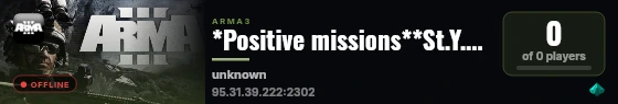 *Positive missions**St.Y.*[TeamSpeak:'stalnye.opik.net'] live status badge