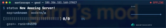 Console badge preview