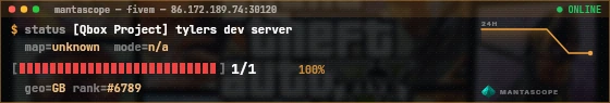 Console badge preview