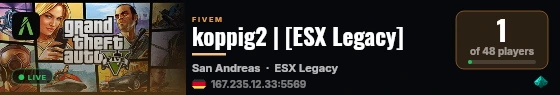 koppig2 | [ESX Legacy] live status badge