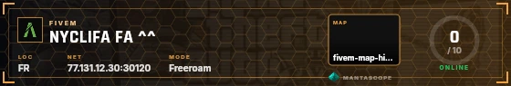 HUD badge preview