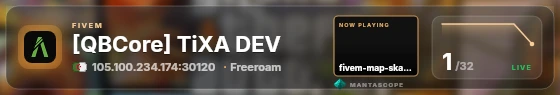 Glass badge preview