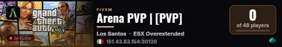 Arena PVP | [PVP] live status badge