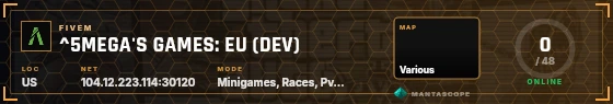 HUD badge preview