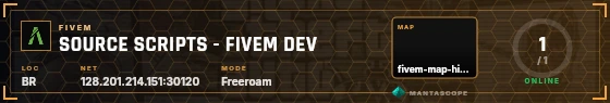 HUD badge preview
