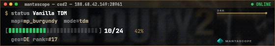 Console badge preview