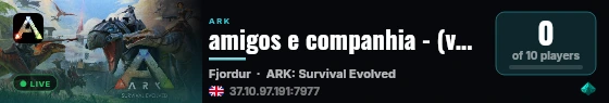 amigos e companhia - (v358.24) live status badge