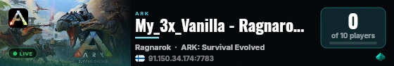 My_3x_Vanilla - Ragnarok - (v361.7) live status badge