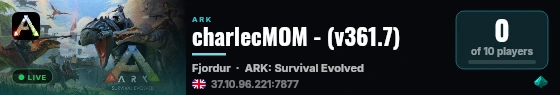 charlecMOM - (v361.7) live status badge