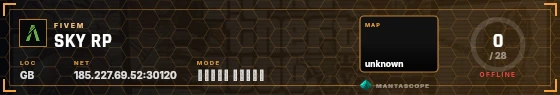 HUD badge preview