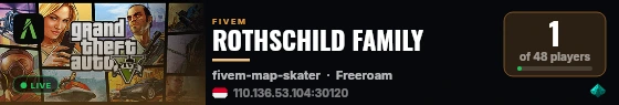 ROTHSCHILD FAMILY live status badge