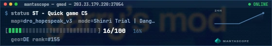 Console badge preview