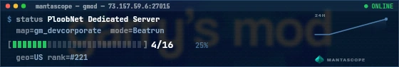 Console badge preview